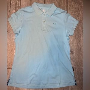 Baby Blue Golf Polo